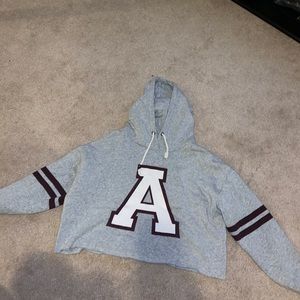 Forever 21 cropped sweatshirt